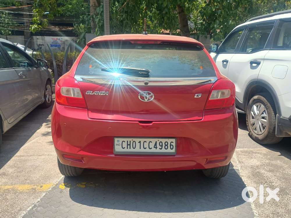 Toyota Glanza V Cvt, 2020, Petrol