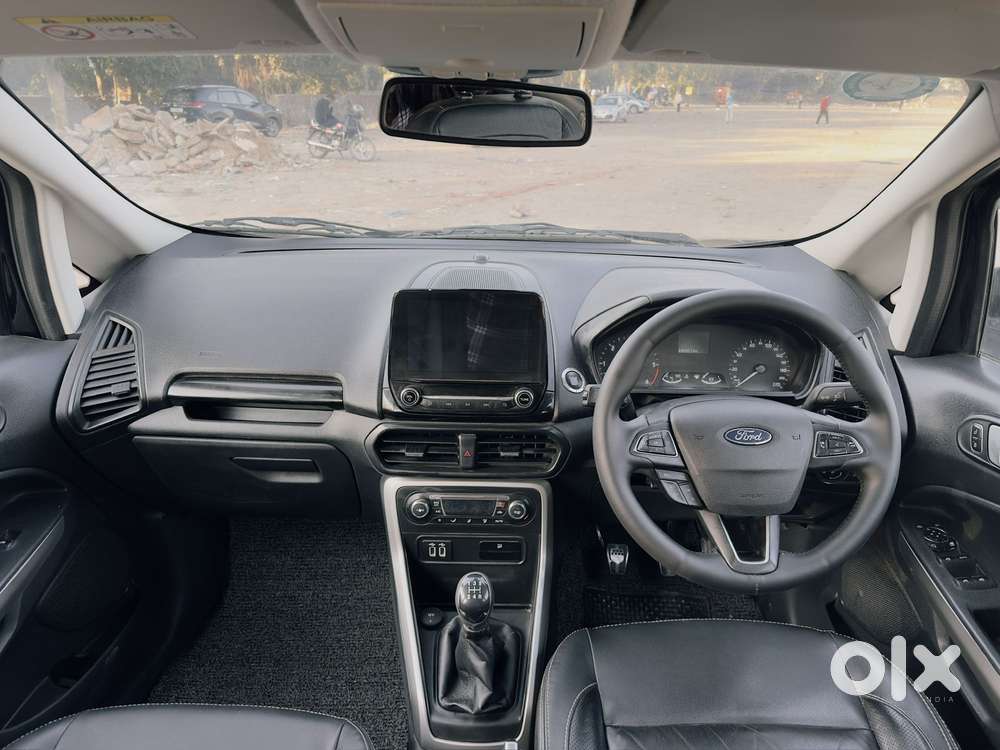 Ford Ecosport Titanium 1.5 Tdci (opt), 2018, Diesel