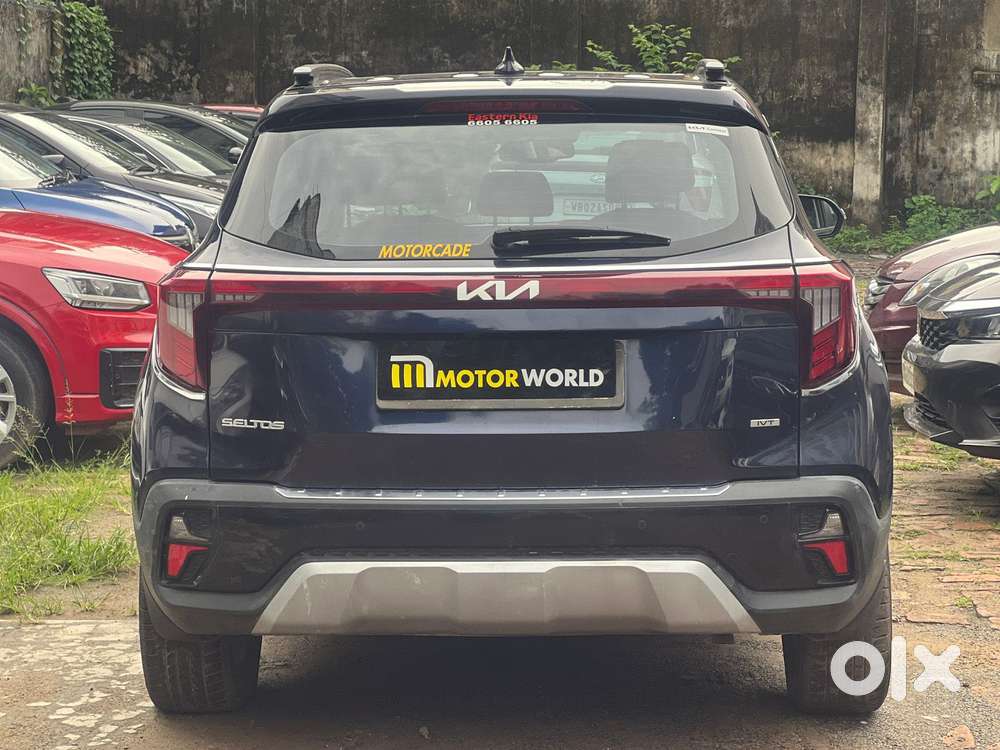 Kia Seltos 1.5 Htx+ Petrol At, 2024, Petrol