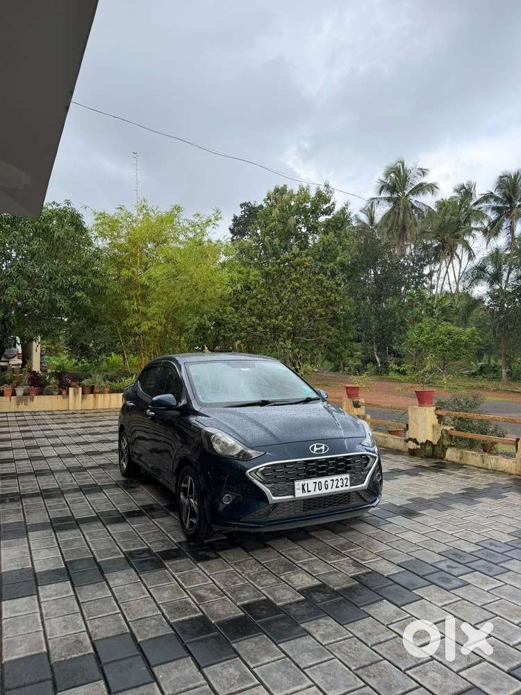 Hyundai Aura Sx 1.2 Cng, 2022, Petrol