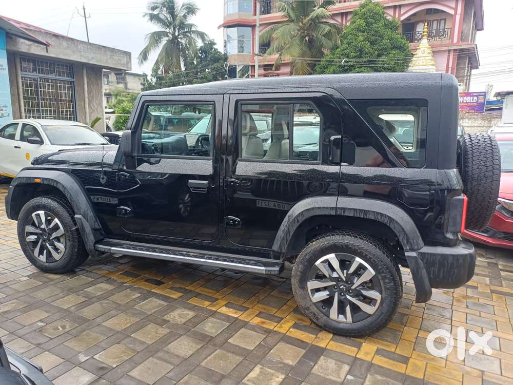 Mahindra Thar Roxx Ax7 L Diesel At 4wd, 2026, Diesel