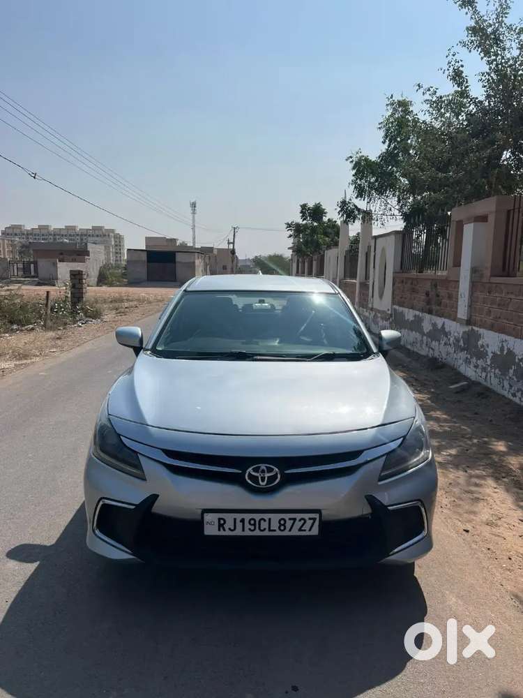 Toyota Glanza 2022 Petrol Well Maintained