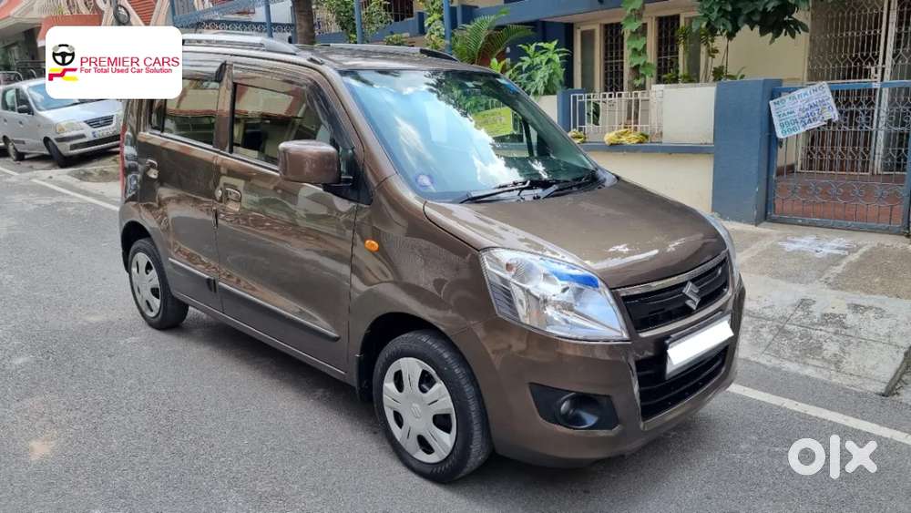 Maruti Suzuki Wagon R 1.0 Vxi Plus, 2017, Petrol