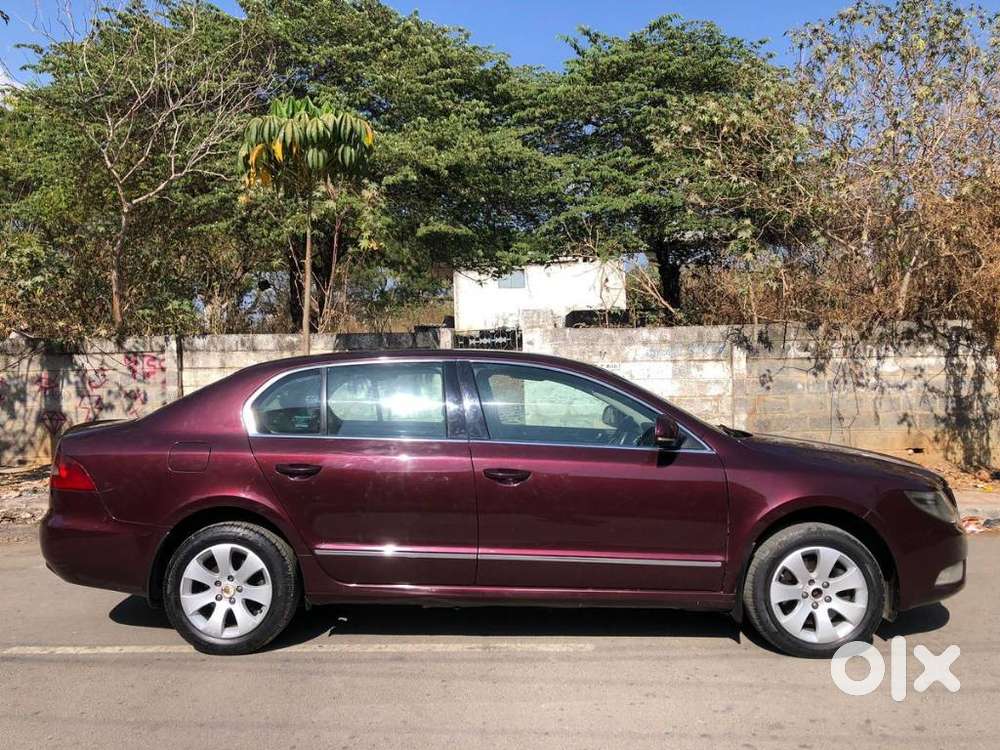Skoda Superb 2.0 Elegance Tdi Cr At, 2012, Diesel