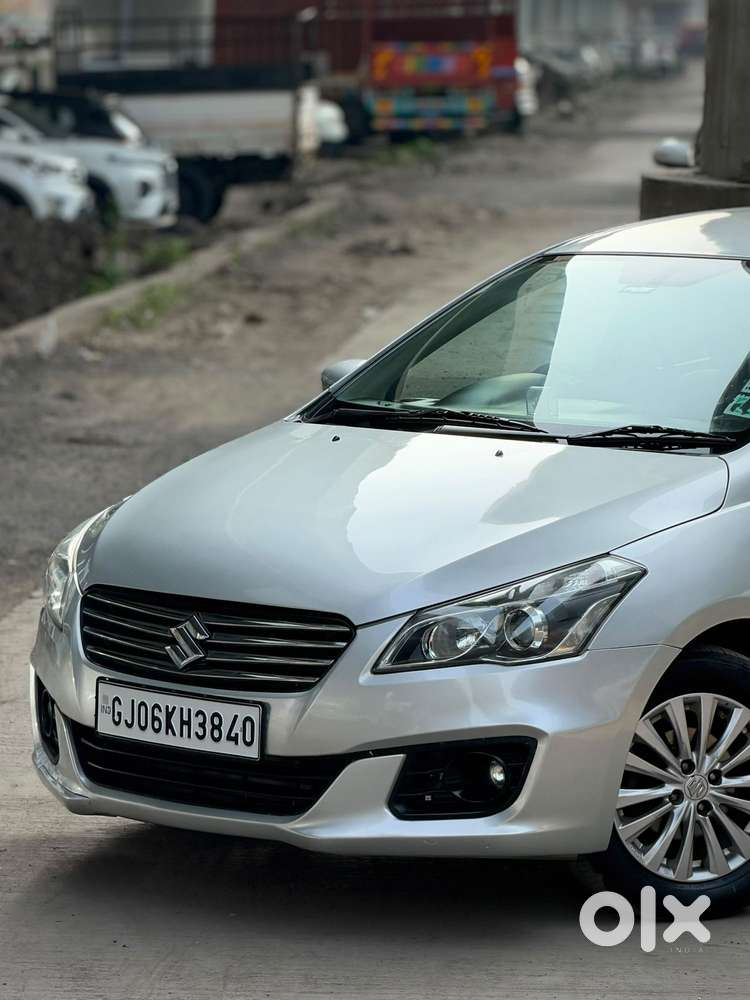 Maruti Suzuki Ciaz Zdi Shvs, 2016, Diesel