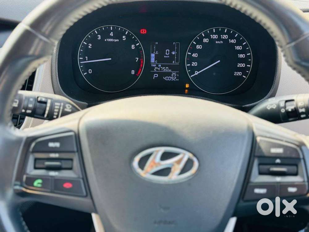 Hyundai Creta 1.6 Vtvt At Sx Plus, 2017, Petrol