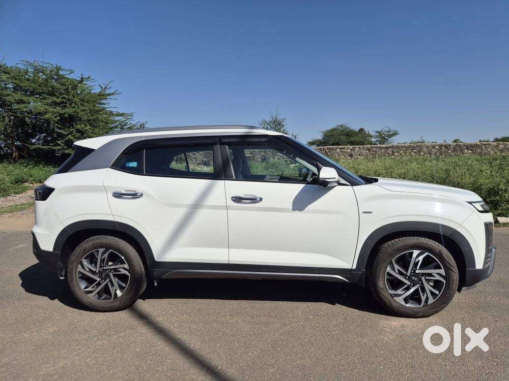 Hyundai Creta Facelift 1.5 Petrol Cvt, 2025
