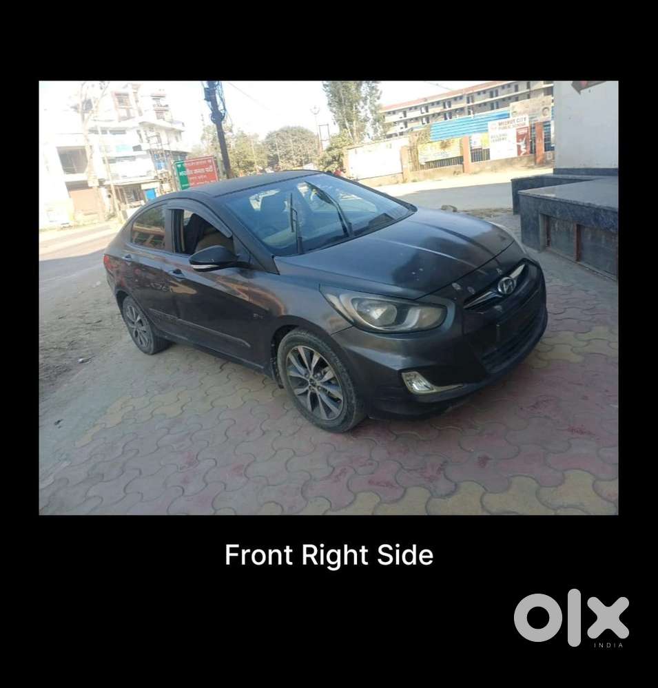 Hyundai Fluidic Verna Petrol Good Condition