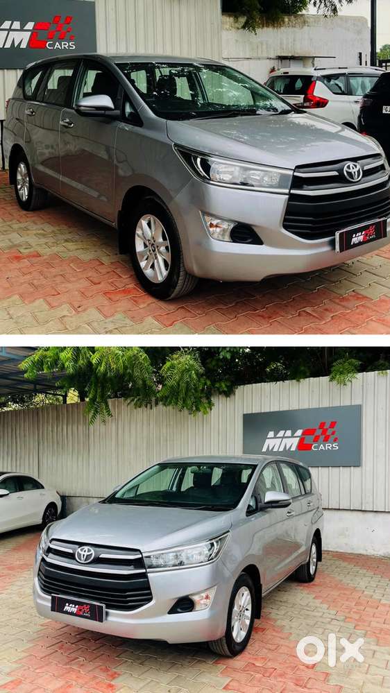 Toyota Innova Crysta 2.4 G Plus Mt 7 Str, 2019, Diesel