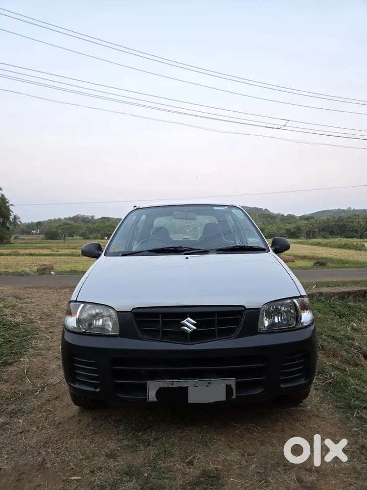 Maruti Suzuki Alto Lxi 2012 Petrol Full Showroom Service Only