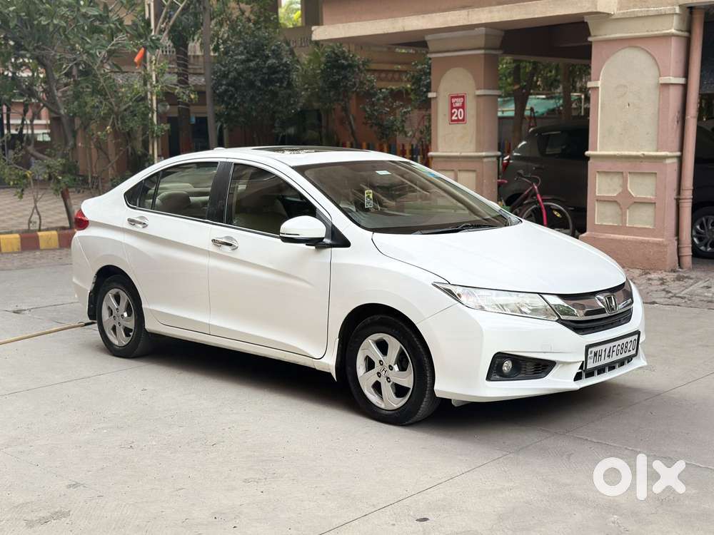 Honda City Vx (o) Mt I-vtec, 2015, Petrol
