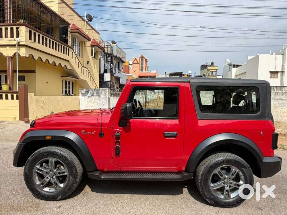 Mahindra Thar Lx D 4wd At, 2021, Diesel