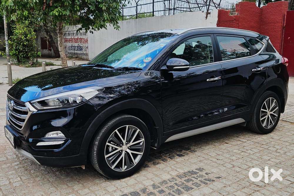 Hyundai Tucson [ ] 2.0 Gl (o) 2wd At Diesel, 2017, Diesel