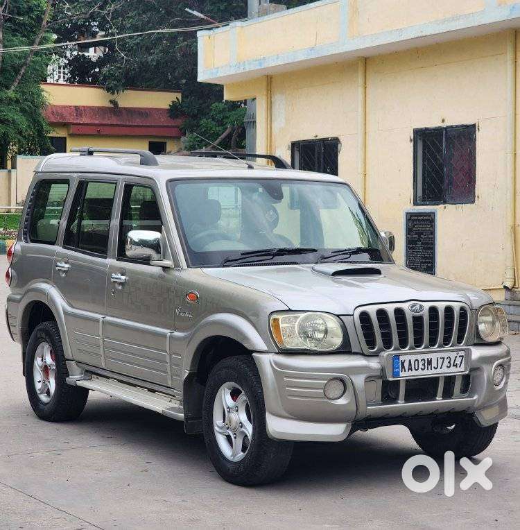 Mahindra Scorpio Vlx 2wd Airbag Se Bsiv, 2008, Diesel