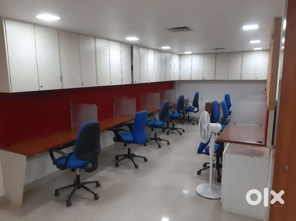 2300 Sq ft Fully Furnished office available for Rent in Saraswati Pura