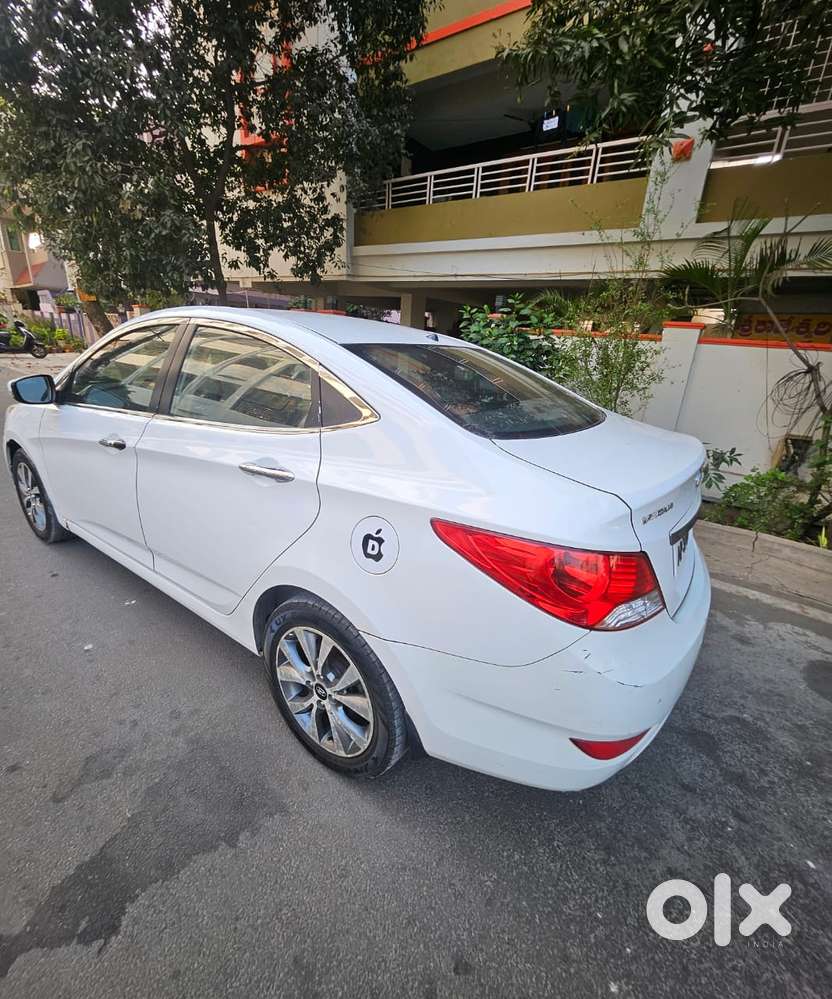 Hyundai Verna 2011-2014 1.6 Sx Crdi (o), 2013, Diesel