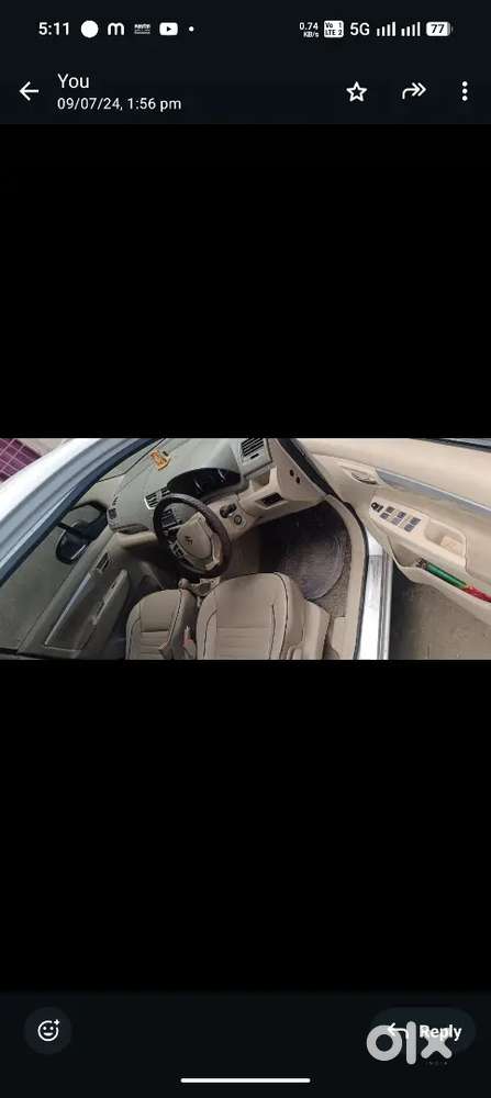 Maruti Suzuki Ertiga 2017 Diesel Good Condition