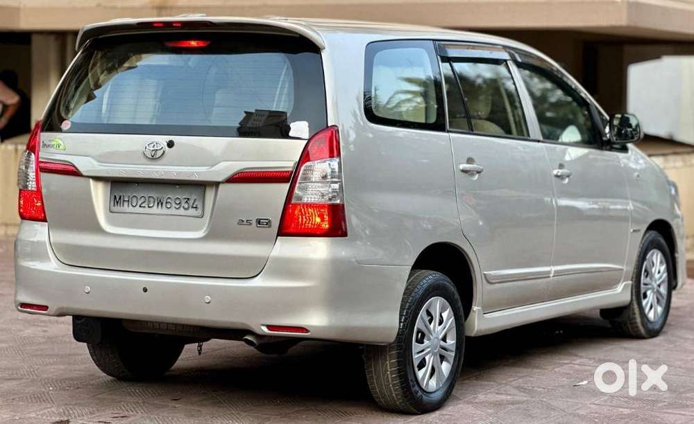 Toyota Innova 2.5 G (diesel) 8 Seater, 2015, Diesel