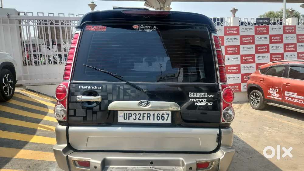 Mahindra Scorpio 2014