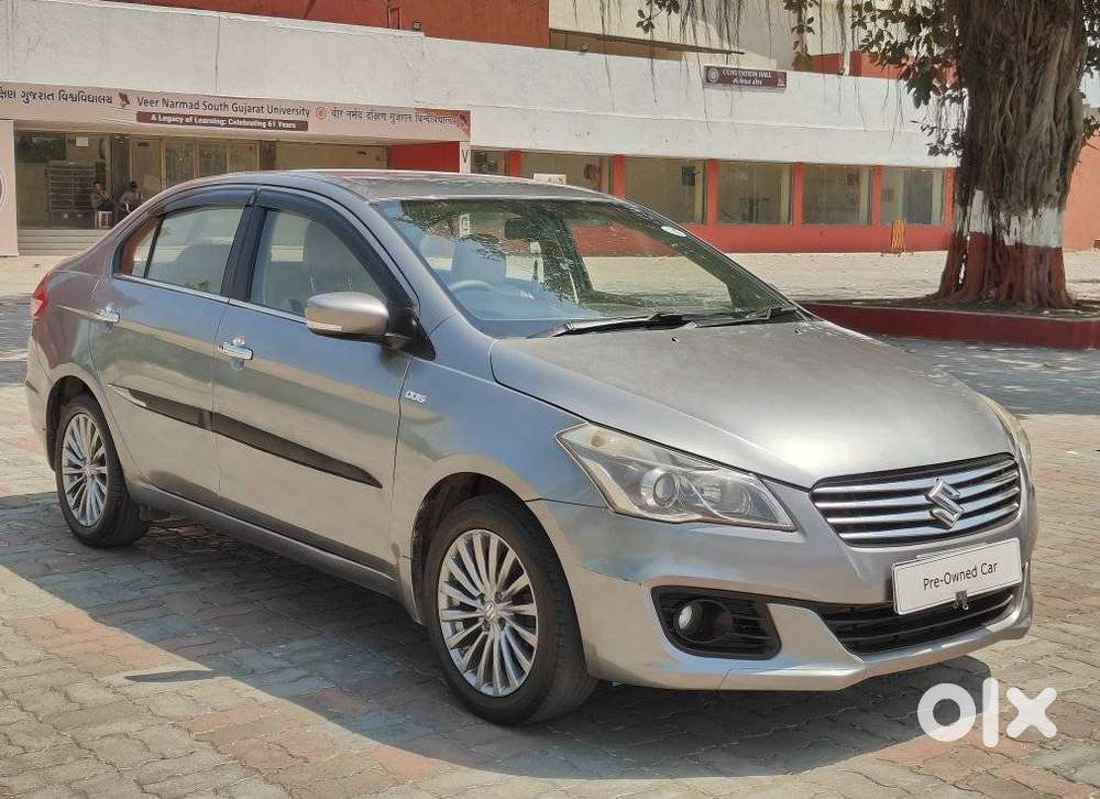 Maruti Suzuki Ciaz Smart Hybrid Alpha , 2017, Diesel