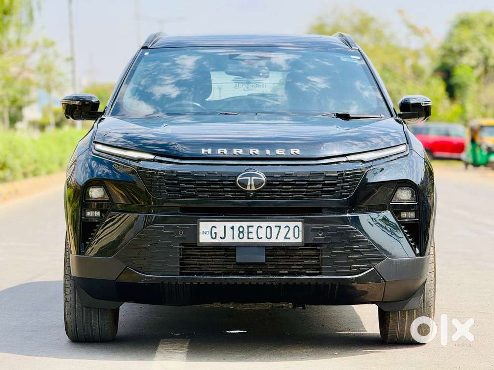 Tata Harrier Fearless Plus Dark Edition At, 2024, Diesel