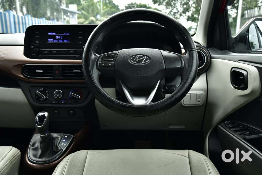 Hyundai Aura 1.2 S Petrol Amt, 2020, Petrol