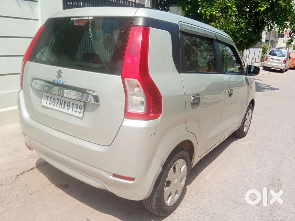 Maruti Suzuki Wagon R Vxi 1.2, 2021, Petrol
