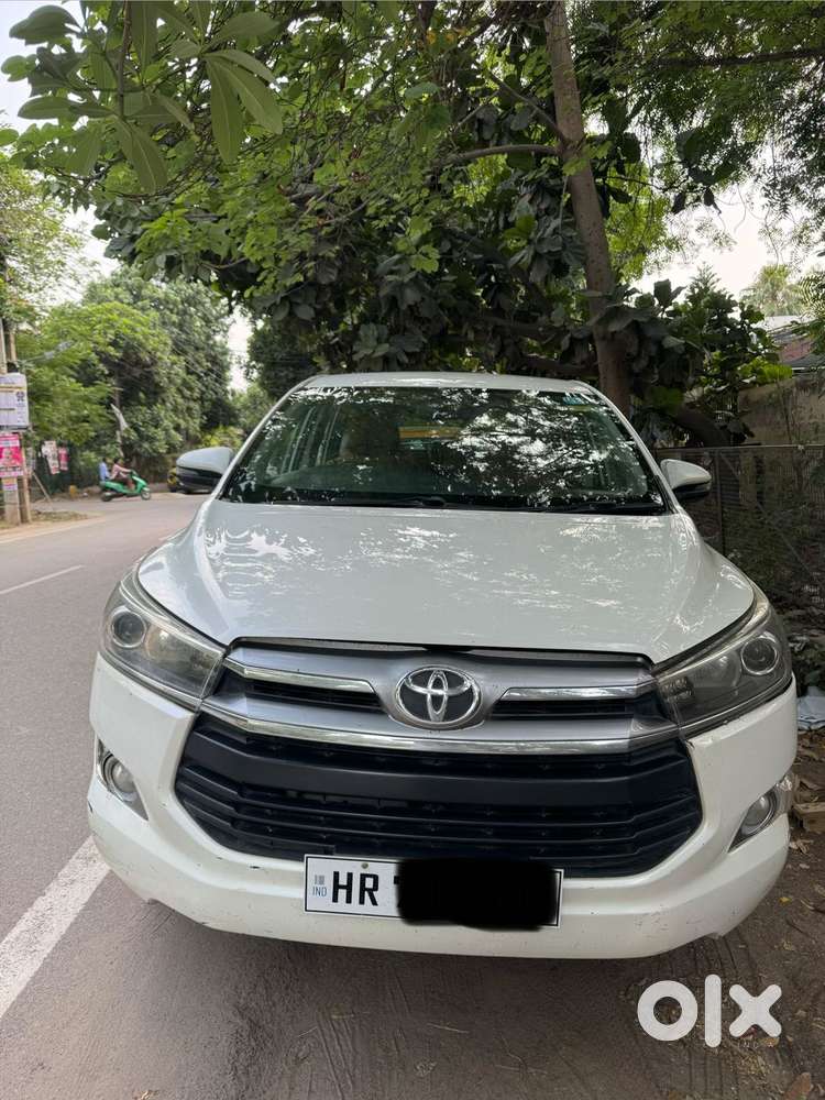 Toyota Innova Crysta 2.4 V 7 Str, 2018, Diesel