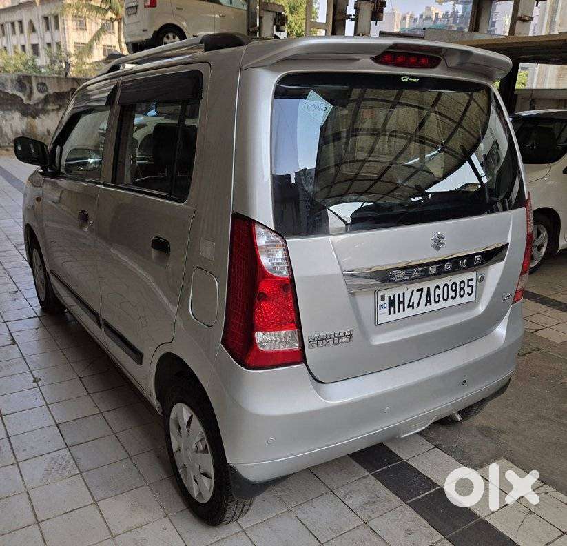 Maruti Suzuki Wagon R Cng Lxi Opt, 2018, Cng & Hybrids