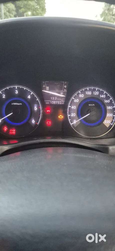 2013 Hyundai Verna Diesel Manual 98000 Km