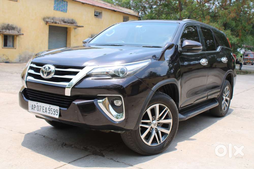 Toyota Fortuner Sigma 4 At Diesel, 2018, Diesel