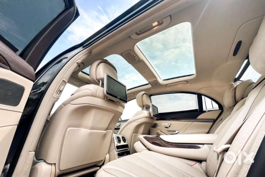 Mercedes-benz S-class, 2015