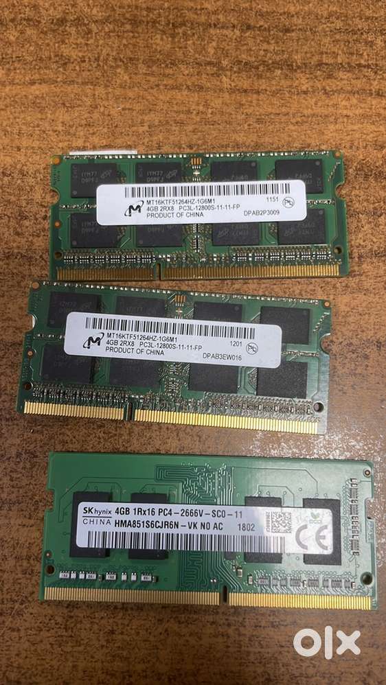 4gb Skynix ram - 2666 and DDR3