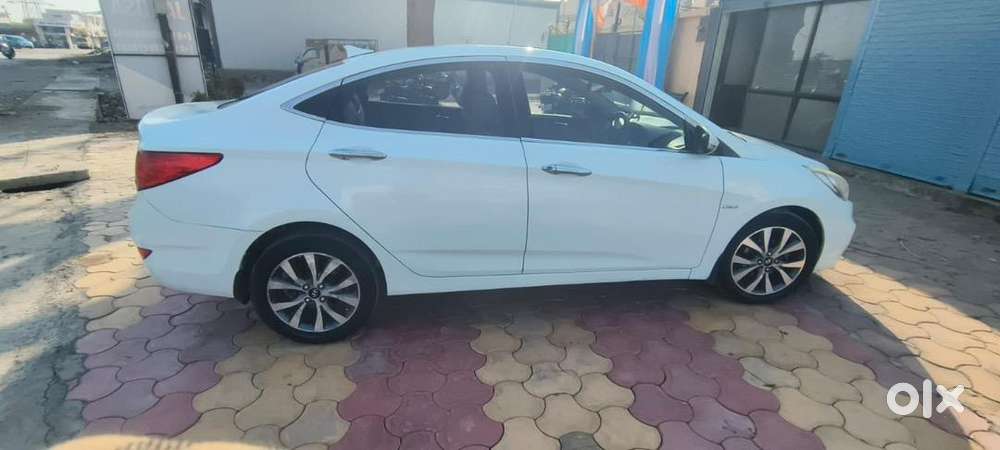 Hyundai Fluidic Verna 2012 Diesel Good Condition