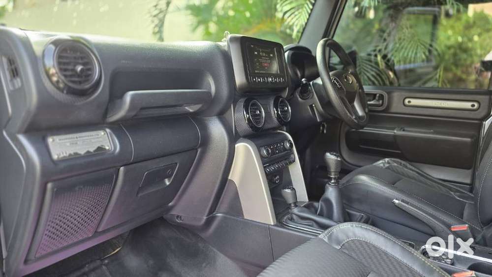 Mahindra Thar Lx 4-str Convertible Mt, 2021, Diesel