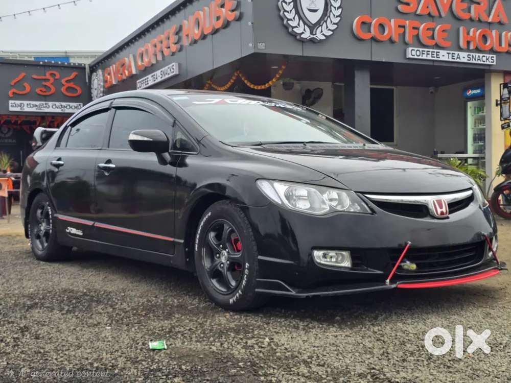 Honda Civic 1.8 At 2008 Cng