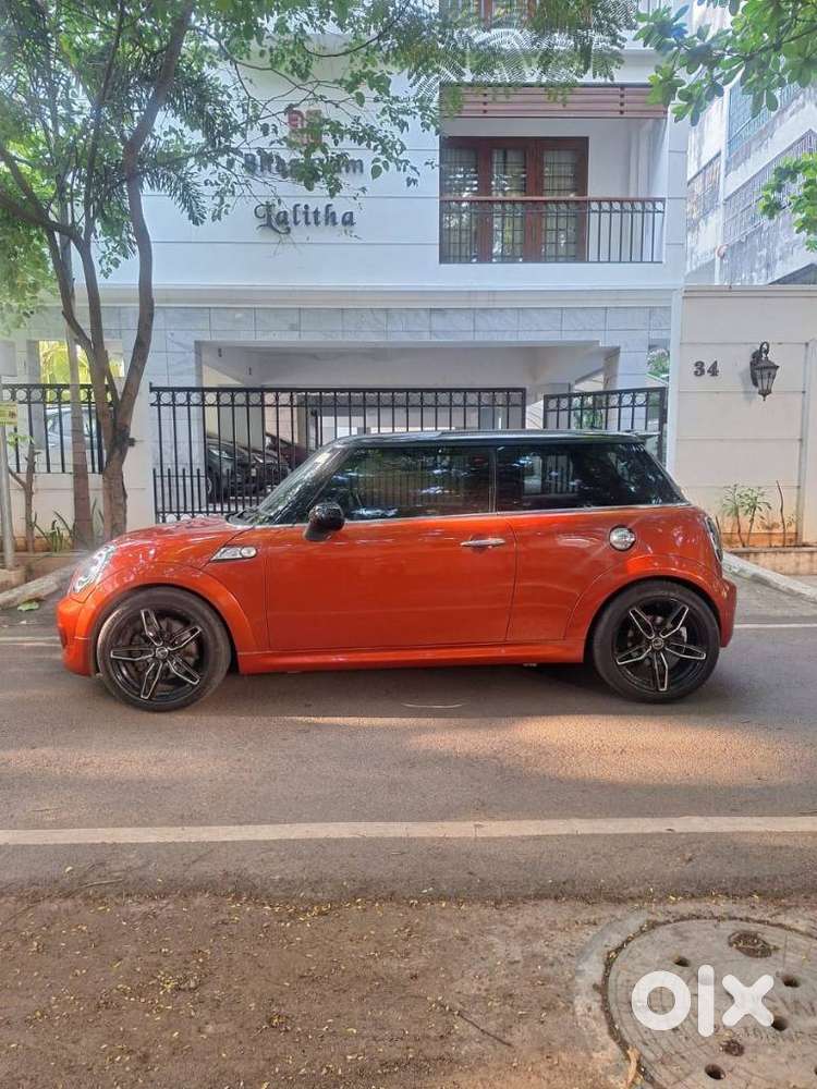 Mini Cooper S 3-door, 2013, Petrol