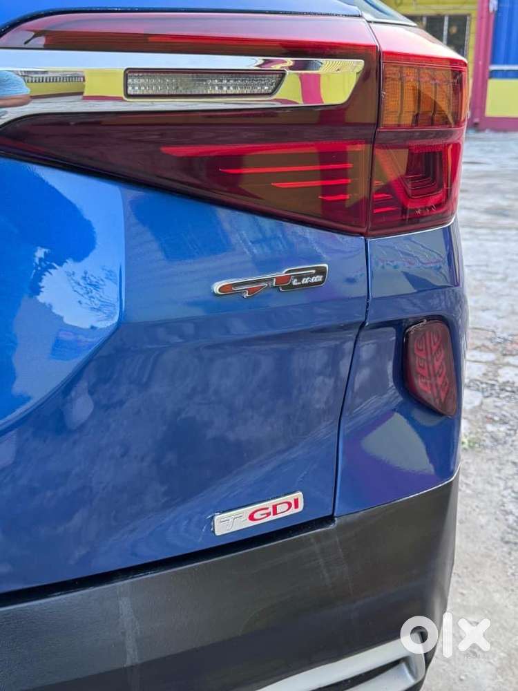 Kia Seltos Gtx Dct, 2019, Petrol