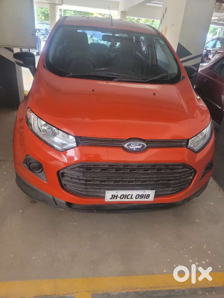 Ford Ecosport 38000 Km Driven