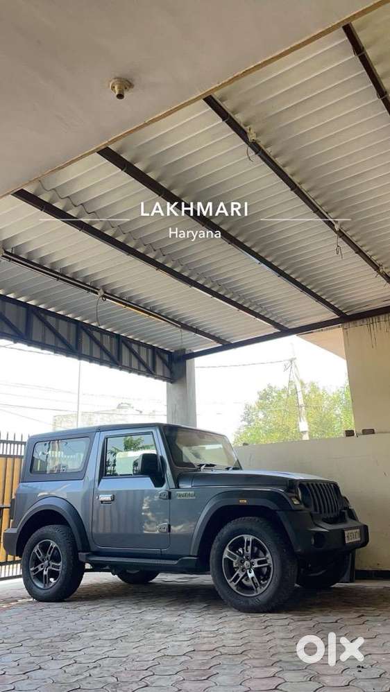 Mahindra Thar 2024 Diesel 30000 Km Driven