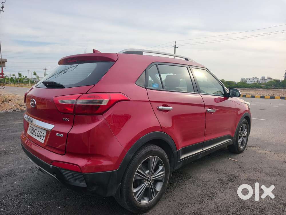 Hyundai Creta 1.6 Sx Option, 2016, Diesel