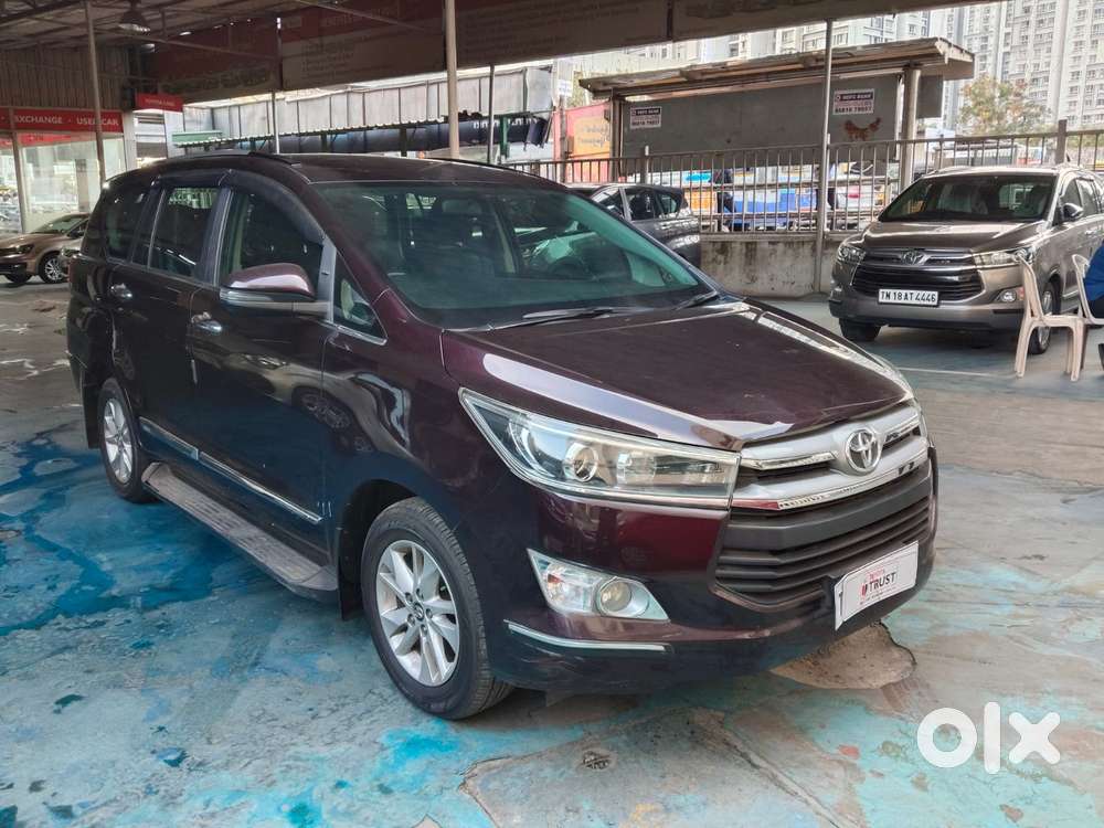 Toyota Innova Crysta, 2018, Diesel