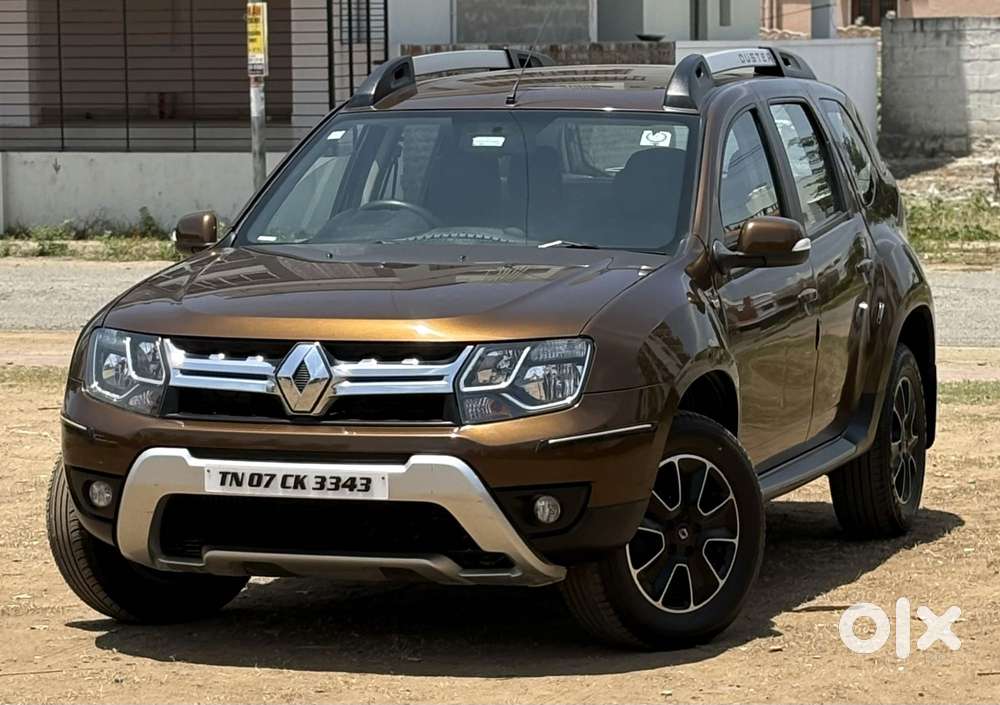 Renault Duster Rxz, 2017, Diesel