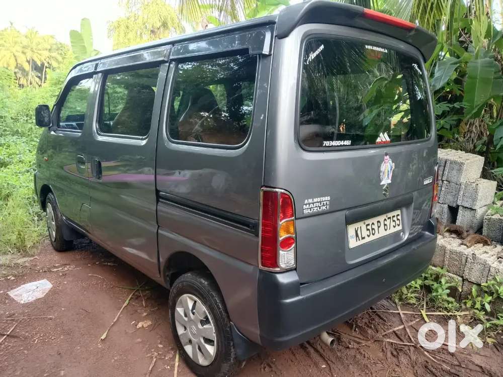 Maruti Suzuki Eeco 2017