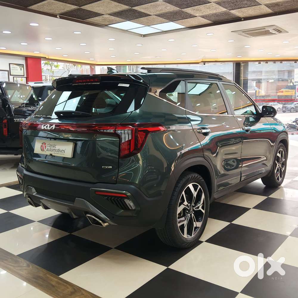 Kia Seltos Gtx Plus 1.5 Turbo Petrol Dct, 2024, Petrol