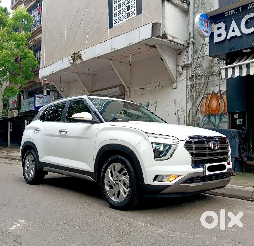 Hyundai Creta Sx 1.5 Diesel, 2022, Diesel