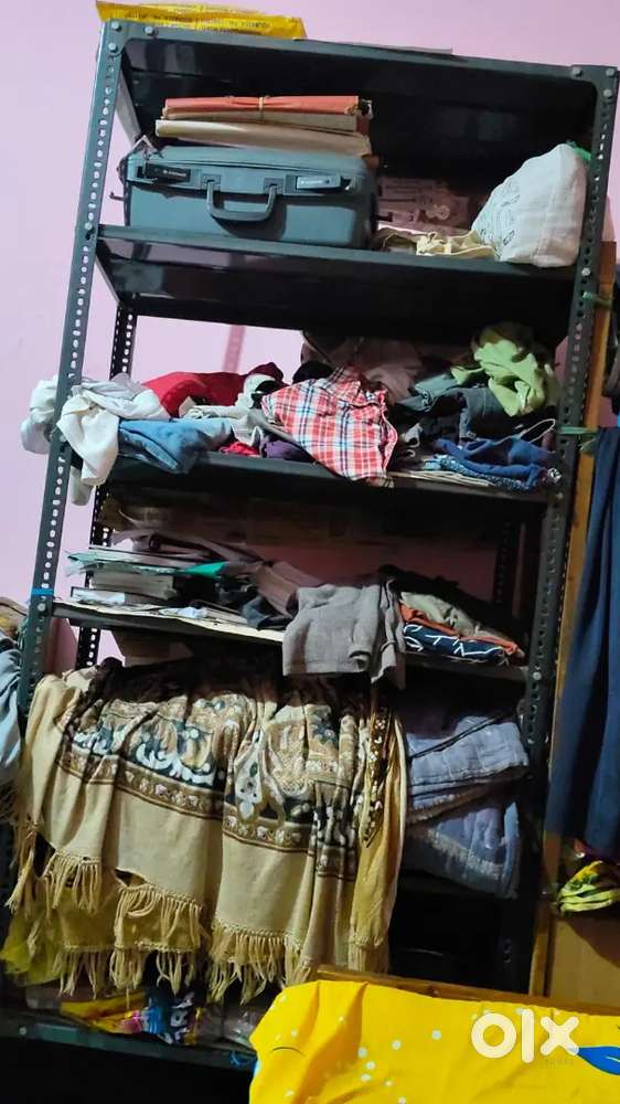 Steel cloth organiser