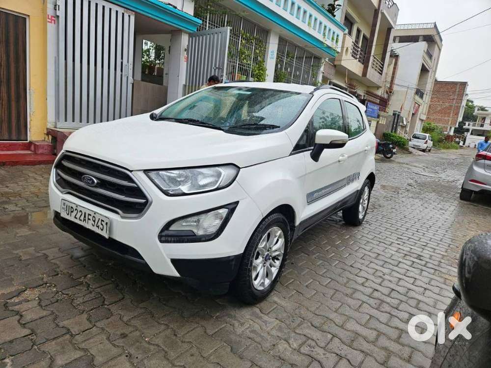 Ford Ecosport 1.5 Diesel Trend, 2018, Diesel
