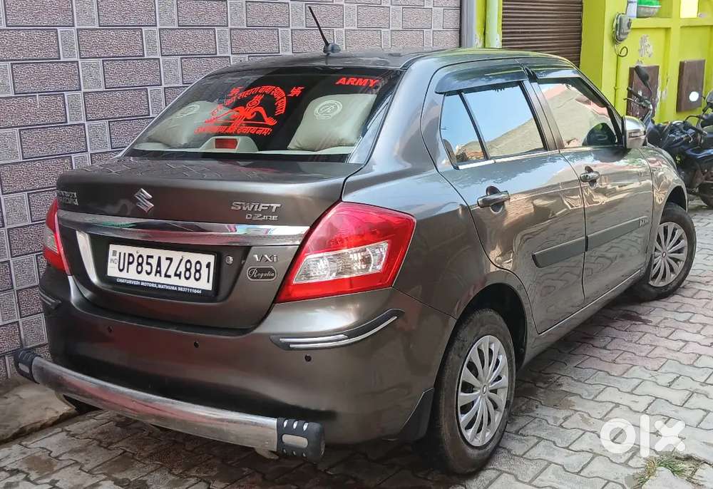 Maruti Suzuki Swift Dzire 2017 Petrol 34609 Km Driven