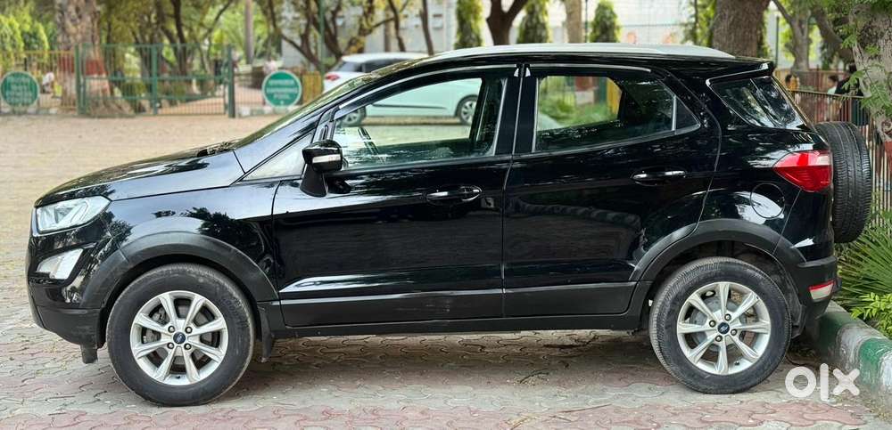 Ford Ecosport 1.5 Titanium Plus Sports, 2019, Petrol